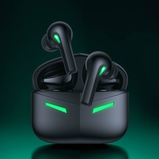 Airpods Joyroom Wireless Bluetooth Gaming Waterproof Jr-Tp2 Black