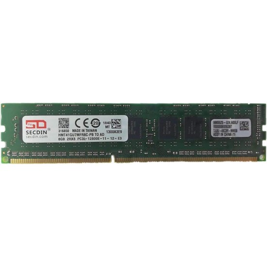 Ram Ecc 8Gb Ddr3 12800E