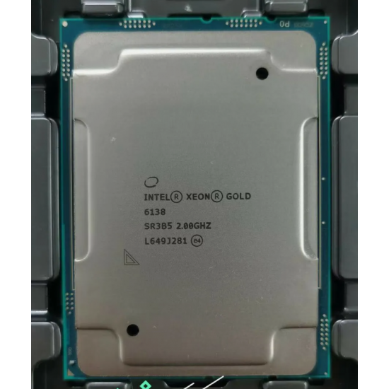 Processor Intel Xeon Gold 6138