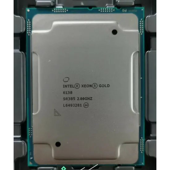 Processor Intel Xeon Gold 6138 Processor Intel Xeon Gold 6138