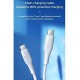 Cable Charger Mobile Joyroom Type-C To Type-C S-1830M3 1.8M White