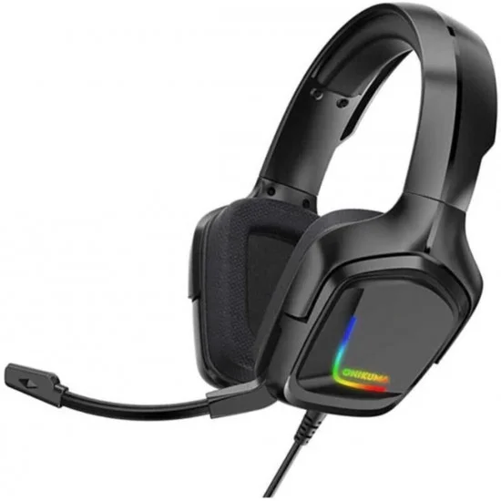Headset Gaming Onikuma K20 Black Headset Gaming Onikuma K20 Black