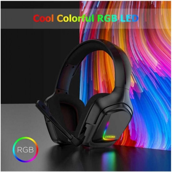 Headset Gaming Onikuma K20 Black