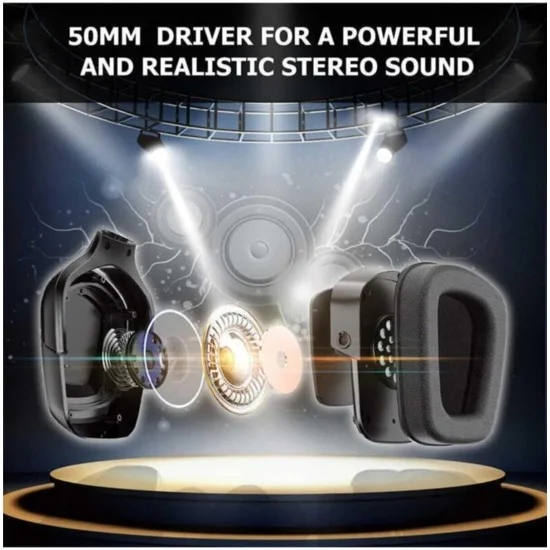 Headset Gaming Onikuma K20 Black Headset Gaming Onikuma K20 Black