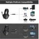 Headset Gaming Onikuma K20 Black Headset Gaming Onikuma K20 Black