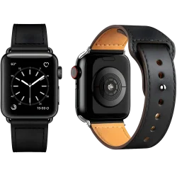 Strap Watch Leather Apple 42/44Mm