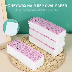 Hair Wax Paper Removal Products 100 Pcs Hair Wax Paper Removal Products 100 Pcs