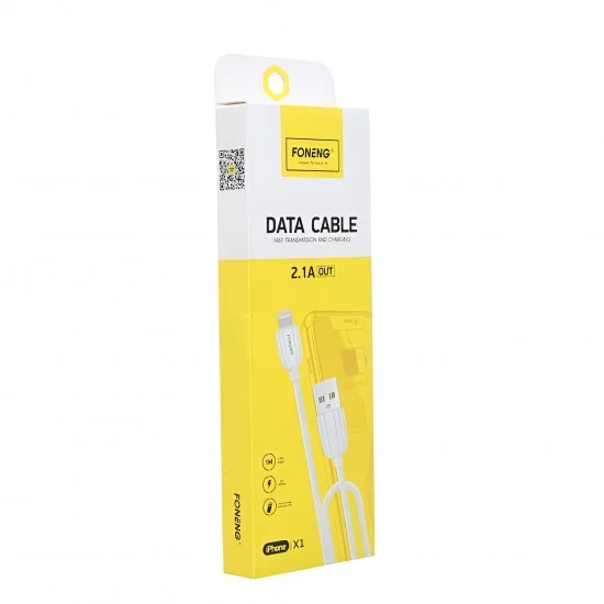Cable Charger Mobile Foneng Type-C To Iphone X31 1M