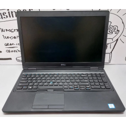 Laptop Dell Latitude 5580 i7 7820HQ Nvidia Quadro 940MX 2GB
