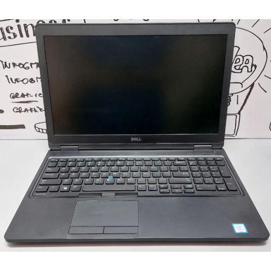 Laptop Dell Latitude 5580 i7 7820HQ Quadro 940MX 2GB