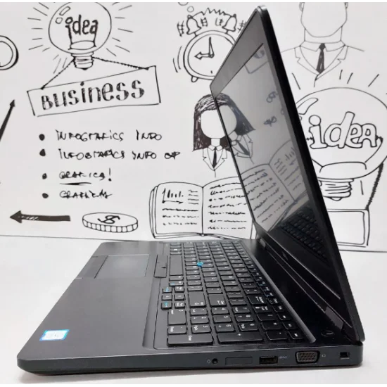 Laptop Dell Latitude 5580 i7 7820HQ Nvidia Quadro 940MX 2GB