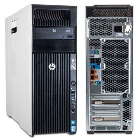 W.S Hp Z620 Dual M.B 003 Tower 800W 