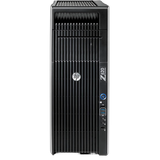 W.S Hp Z620 Dual M.B 003 Tower 800W 