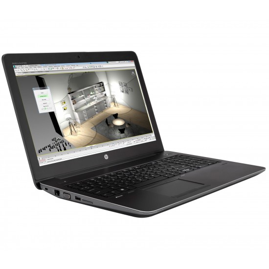 Laptop Hp Zbook 15 G3 I7 6820Hq Vga Nvidia K2100M 2GB