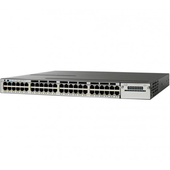 Switch Cisco Catalyst 3750-X-48P-S 48 Port 10/100/1000 (Poe+)