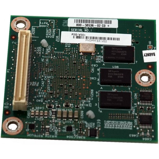 Module Cisco Systems Pvdm4-64 64-Ch Dsp