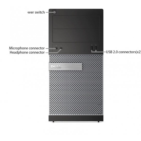 Pc Dell Optiplex 390 Tower 265W