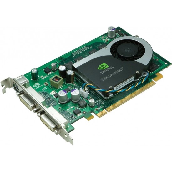 Graphic Card Nvidia Quadro Fx 1700 512Mb Ddr3 128Bit