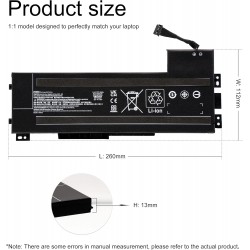 Battery Laptop Hp 15 G3 Vv09Xl 11.4V 64Wh 5600Mah Orginal Battery Laptop Hp 15 G3 Vv09Xl 11.4V 64Wh 5600Mah Orginal