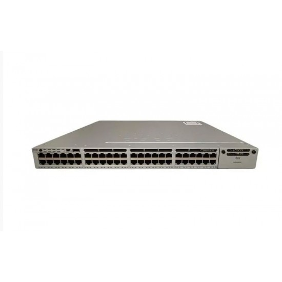 Switch Cisco Catalyst 3850 48P-E 48 Port Poe+ 10/100/1000