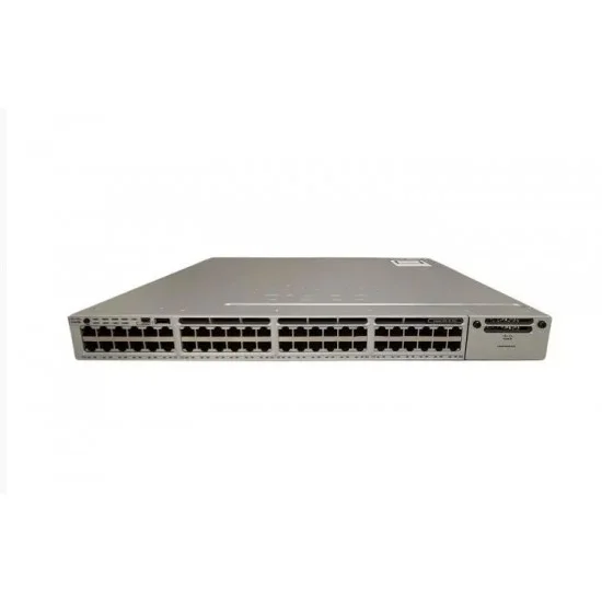 Switch Cisco Catalyst 3850 48P-E 48 Port 10/100/1000 (Poe+) Switch Cisco Catalyst 3850 48P-E 48 Port 10/100/1000 (Poe+)