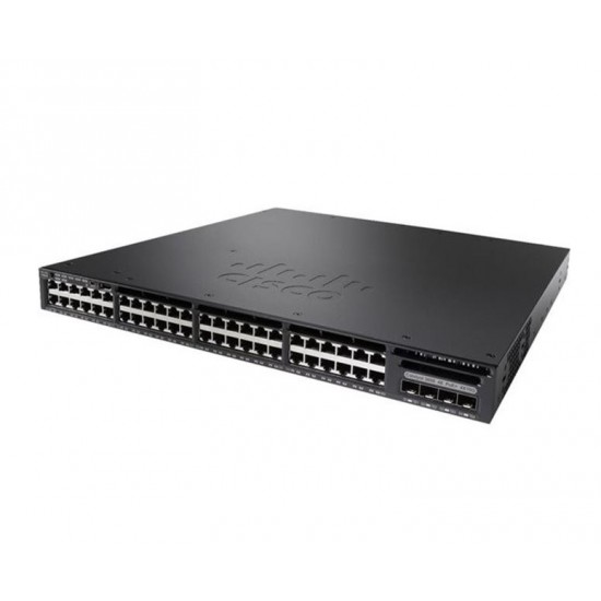 Switch Cisco Catalyst 3650 48 Port Poe+ 2*10Gb