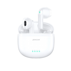 Airpods Joyroom Wireless Bluetooth Waterproof Jr-Tl11 White Airpods Joyroom Wireless Bluetooth Waterproof Jr-Tl11 White