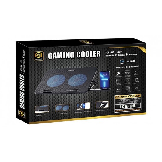 Cooling Pad Laptop Standard ICE02 Cooling Pad Laptop Standard ICE02