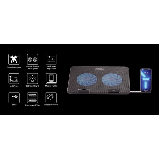 Cooling Pad Laptop Standard ICE02 Cooling Pad Laptop Standard ICE02