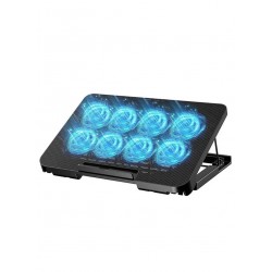 Laptop Cooling Pad Utobia A8 – Multi-Fan RGB Cooling Stand Laptop Cooling Pad Utobia A8 – Multi-Fan RGB Cooling Stand