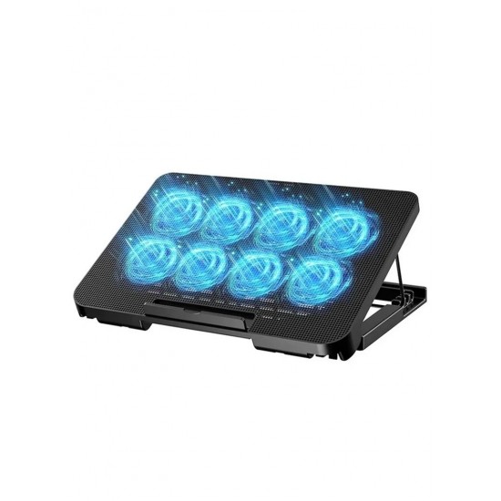 Laptop Cooling Pad Utobia A8 – Multi-Fan RGB Cooling Stand Laptop Cooling Pad Utobia A8 – Multi-Fan RGB Cooling Stand