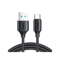 Cable Charger Mobile Joyroom 3A Fast Usb To Type-C S-Uc027A9 1M Black Cable Charger Mobile Joyroom 3A Fast Usb To Type-C S-Uc027A9 1M Black