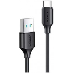 Cable Charger Mobile Joyroom 3A Fast Usb To Type-C S-Uc027A9 1M Black Cable Charger Mobile Joyroom 3A Fast Usb To Type-C S-Uc027A9 1M Black