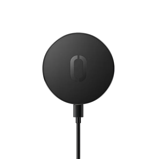 Charger Mobile Wireless Ultra-Thin Magnetic Jr-A28 Black