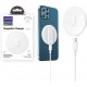 Charger Wireless Joyroom Ultra-Thin Magnetic Jr-A28 White