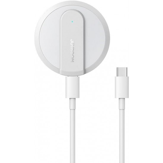 Charger Wireless Joyroom Ultra-Thin Magnetic Jr-A28 White