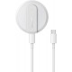 Charger Wireless Joyroom Ultra-Thin Magnetic Jr-A28 White