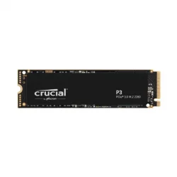 Hard Nvme 500Gb Crucial P3 New