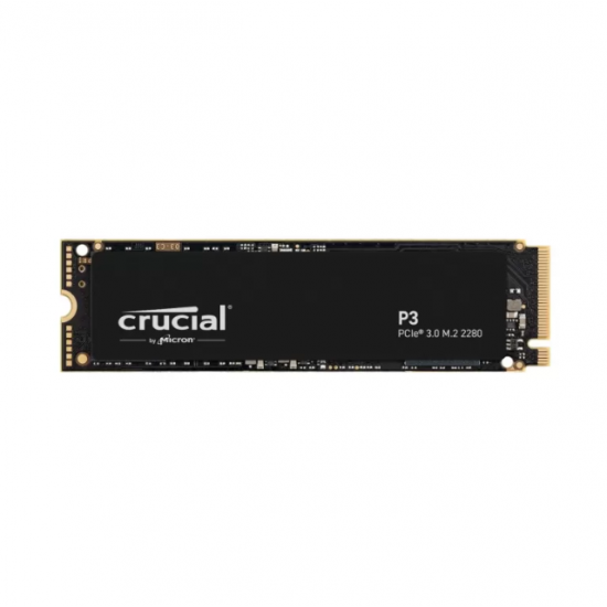 Hard Nvme Crucial 500Gb P3 New