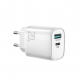 Charger Mobile Joyroom Usb (Qc3.0+Pd) Fast 20W L-Qp2011 White