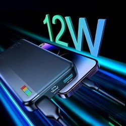 Power Bank Joyroom 12W 10000Mah Jr-T016 Black Power Bank Joyroom 12W 10000Mah Jr-T016 Black