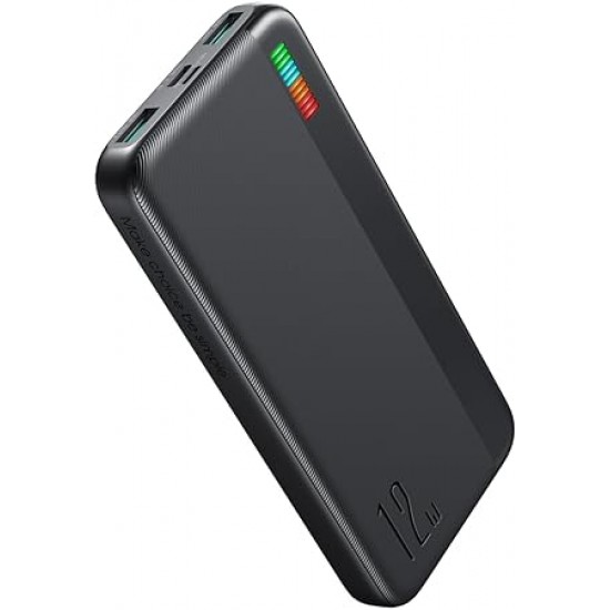 Power Bank Joyroom 12W 10000Mah Jr-T016 Black