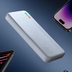 Power Bank Joyroom 12W 10000Mah Jr-T016 White Power Bank Joyroom 12W 10000Mah Jr-T016 White