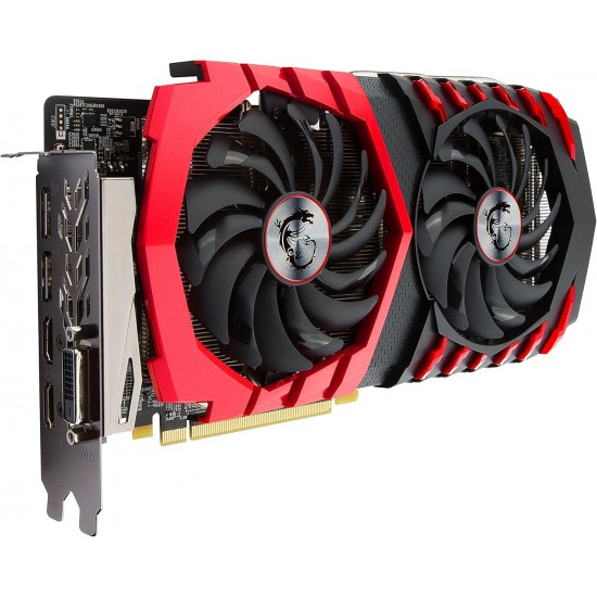 Graphic Card Amd Radeon Rx 570 4Gb Ddr5 256Bit