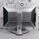 Monitor 24" Led C HP/DELL