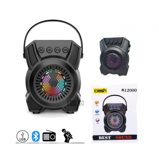 Speaker Wireless Bluetooth Crush B12000