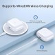 Airpods Joyroom Wireless Bluetooth JR-T03S Plus Lite White