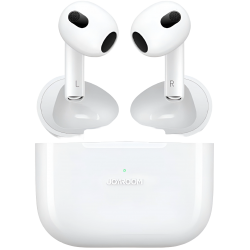 Airpods Joyroom Wireless Bluetooth Jr-T03S Plus Lite White Airpods Joyroom Wireless Bluetooth Jr-T03S Plus Lite White