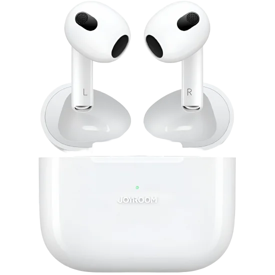 Airpods Joyroom Wireless Bluetooth Jr-T03S Plus Lite White