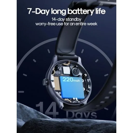 Smartwatch Joyroom Waterproof Jr-Fc1 Gray Smartwatch Joyroom Waterproof Jr-Fc1 Gray